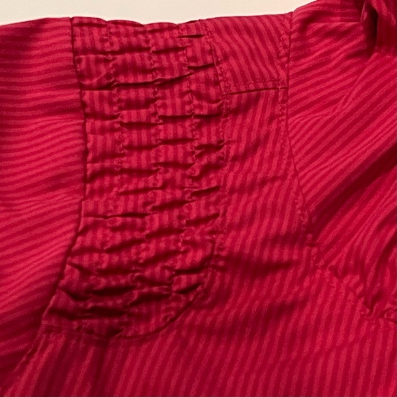 Lululemon Run Track and Field Jacket Fruity Tootie Pink Stripe Size 4 - Picture 8 of 12